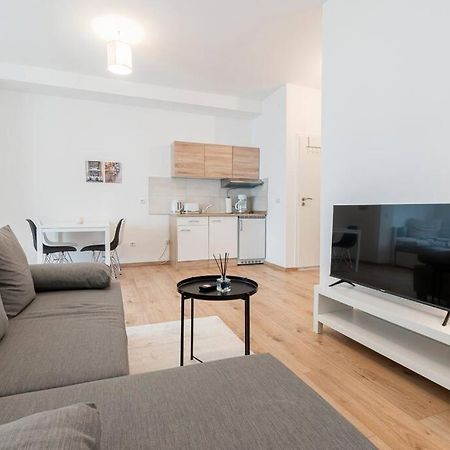 Stilvolles Apartment Fuer 4 Pers. BRE Eksteriør bilde