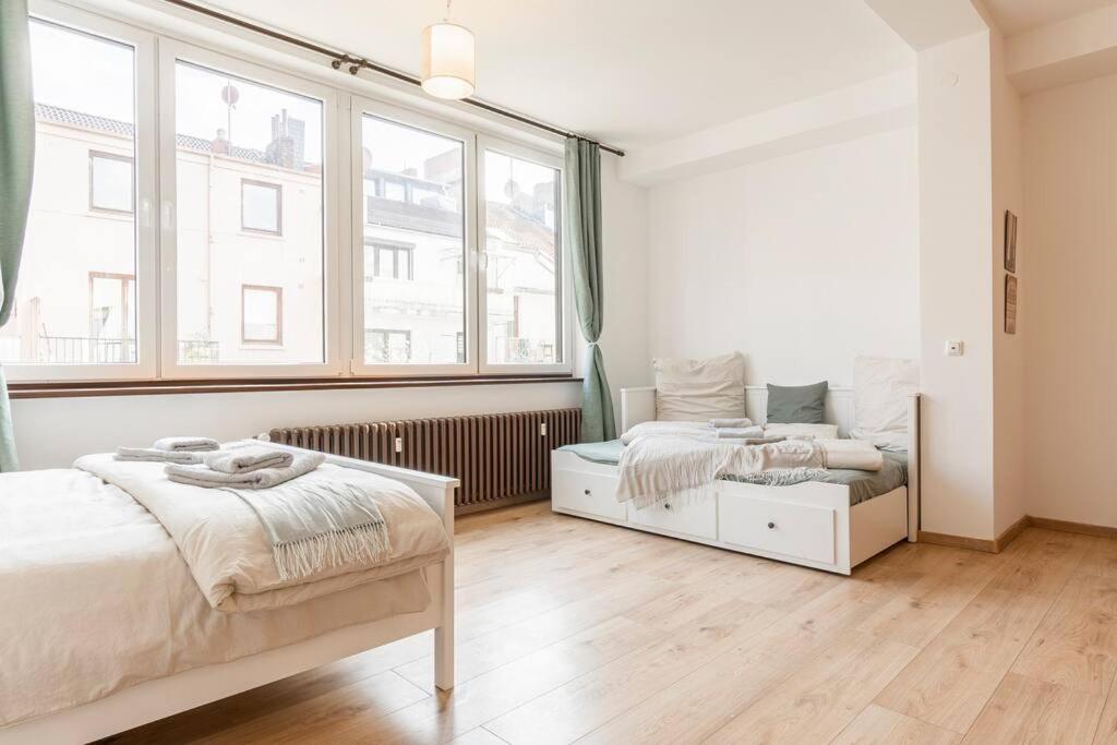 Stilvolles Apartment Fuer 4 Pers. BRE Eksteriør bilde