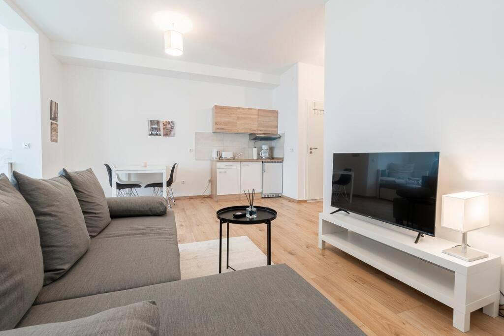 Stilvolles Apartment Fuer 4 Pers. BRE Eksteriør bilde