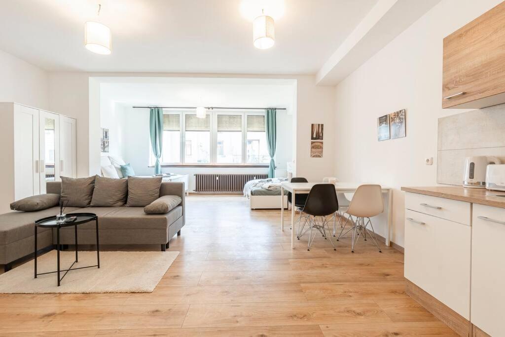 Stilvolles Apartment Fuer 4 Pers. BRE Eksteriør bilde