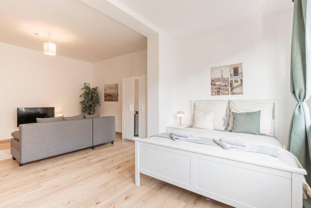 Stilvolles Apartment Fuer 4 Pers. BRE Eksteriør bilde