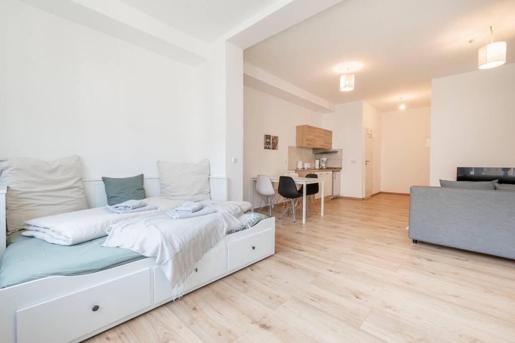 Stilvolles Apartment Fuer 4 Pers. BRE Eksteriør bilde
