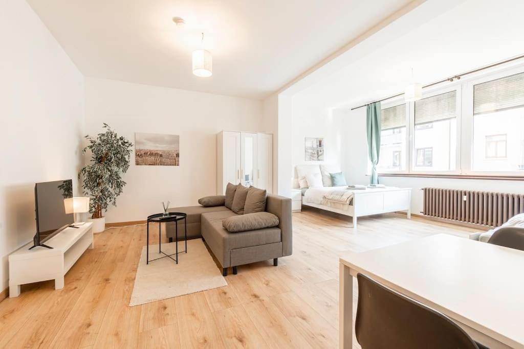 Stilvolles Apartment Fuer 4 Pers. BRE Eksteriør bilde